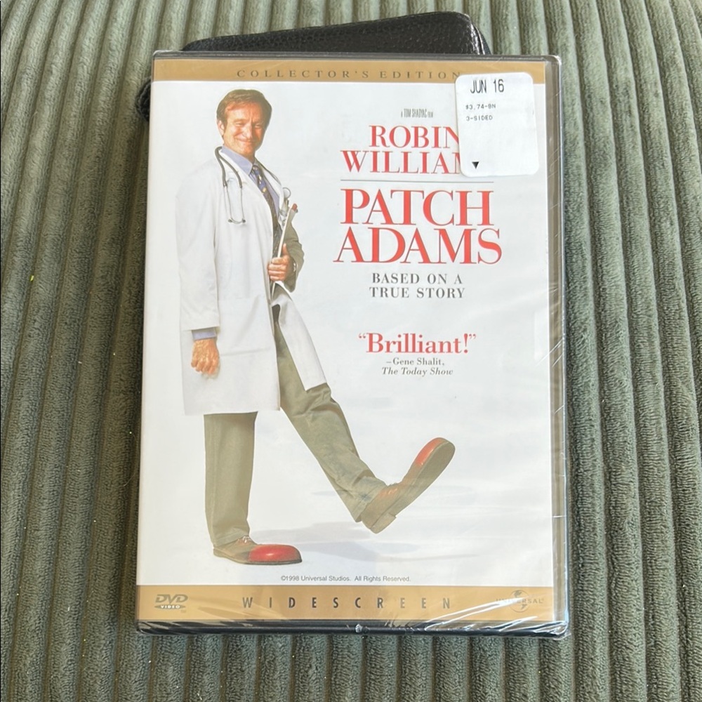 Patch Adams DVD - Collector's Edition. UNOPENED
